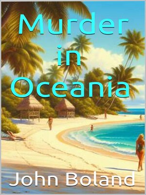 cover image of Murder in Oceania